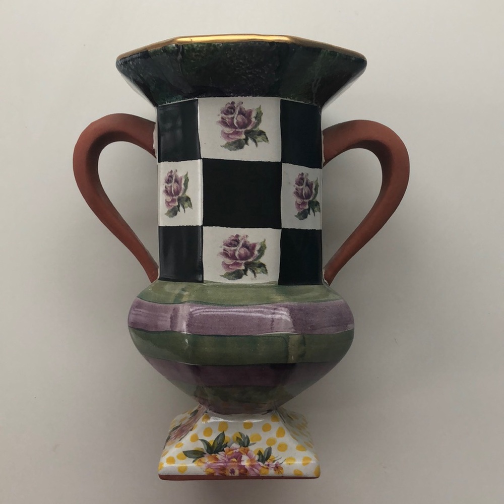 Original Mackenzie Childs Urn